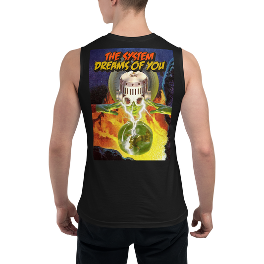 "The Observer" Muscle Shirt