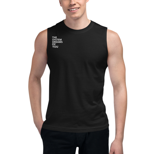 "The Observer" Muscle Shirt