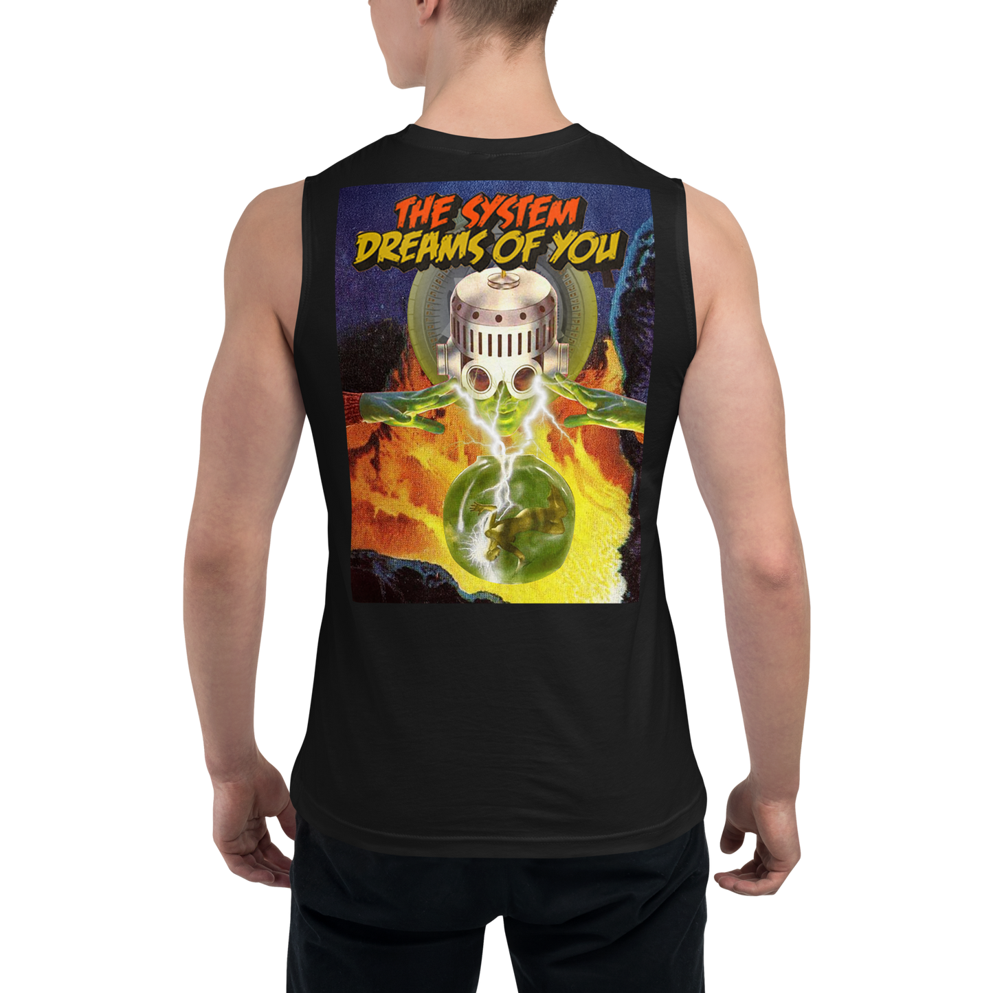 "The Observer" Muscle Shirt